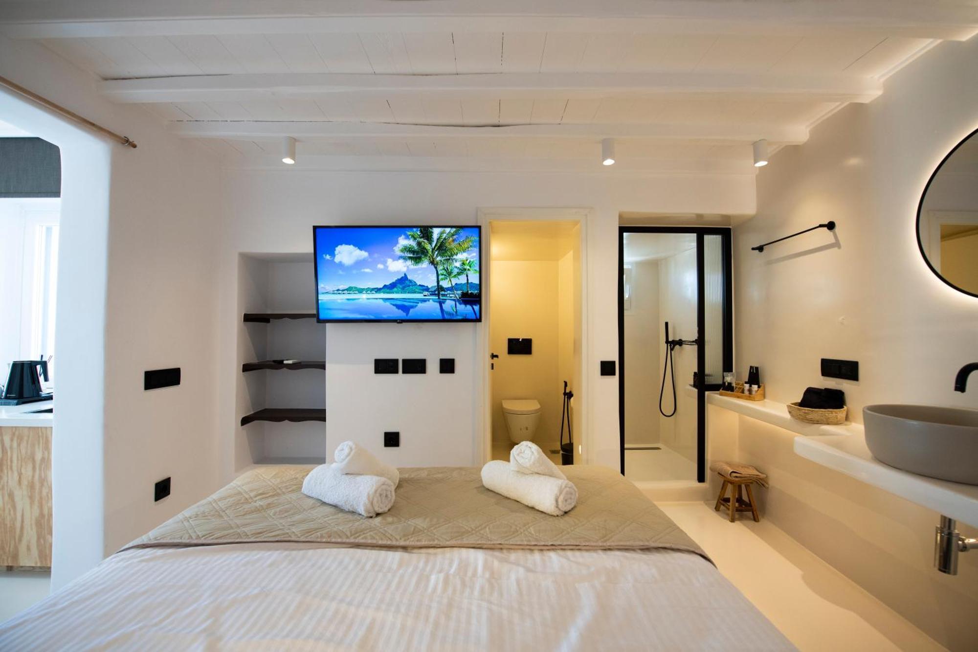 My Comfy Manto Town Apartment Mykonos Town المظهر الخارجي الصورة