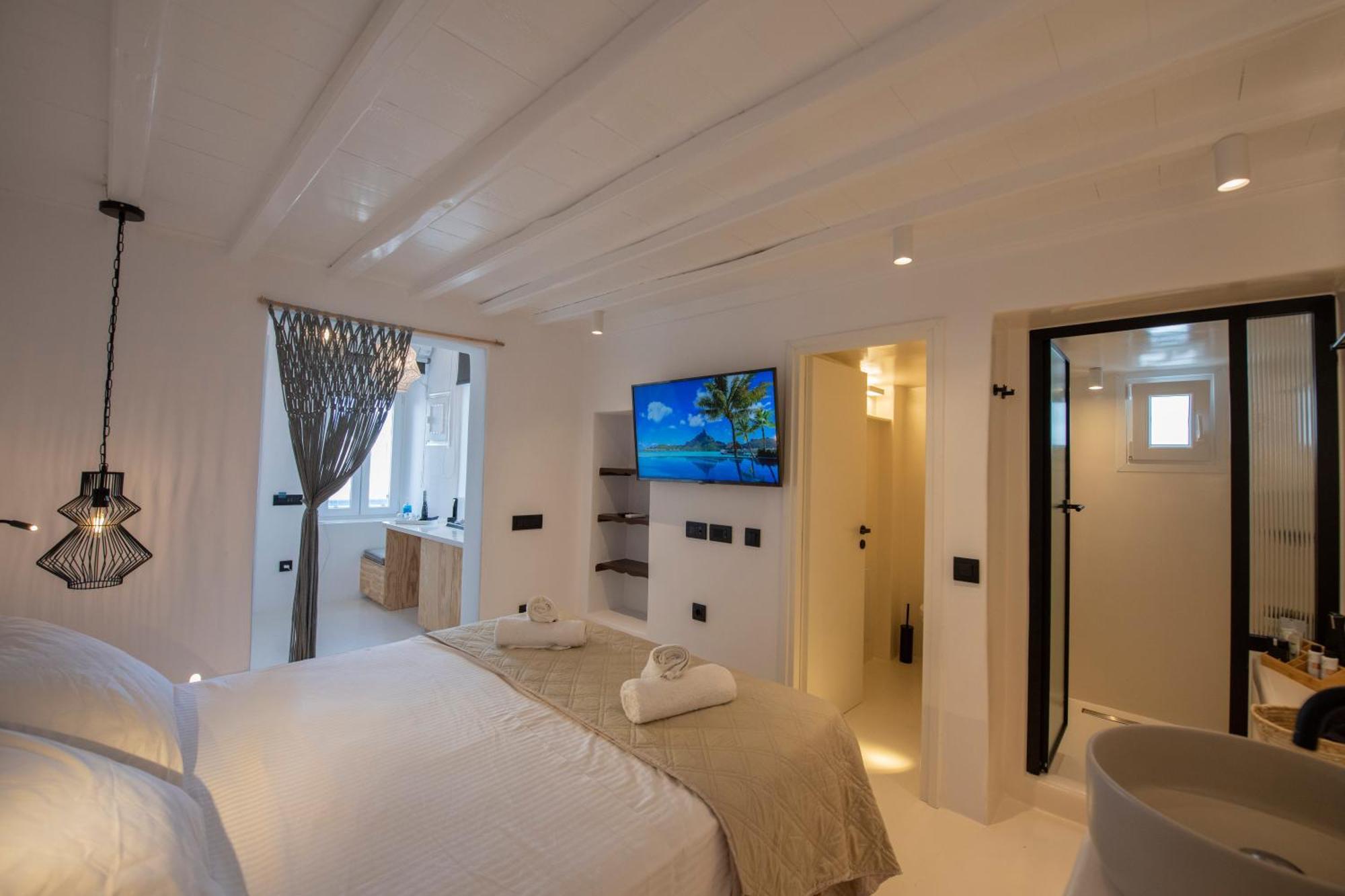 My Comfy Manto Town Apartment Mykonos Town المظهر الخارجي الصورة