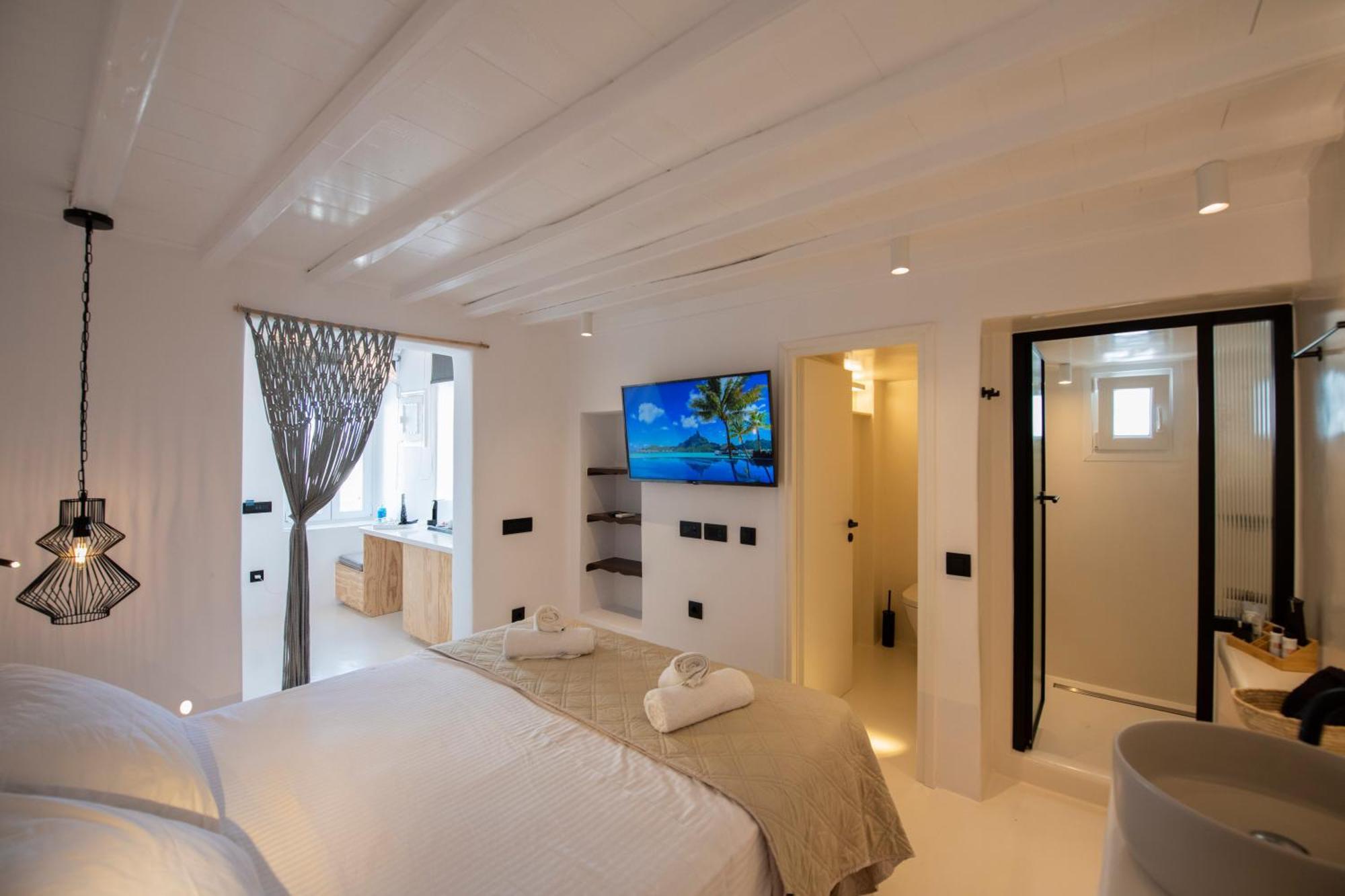 My Comfy Manto Town Apartment Mykonos Town المظهر الخارجي الصورة