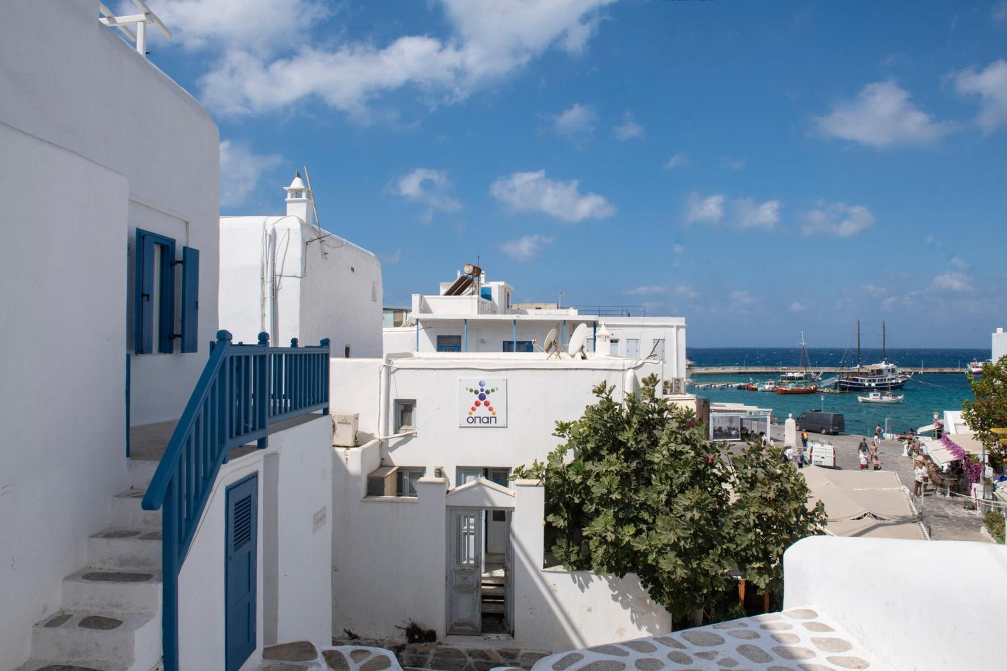 My Comfy Manto Town Apartment Mykonos Town المظهر الخارجي الصورة
