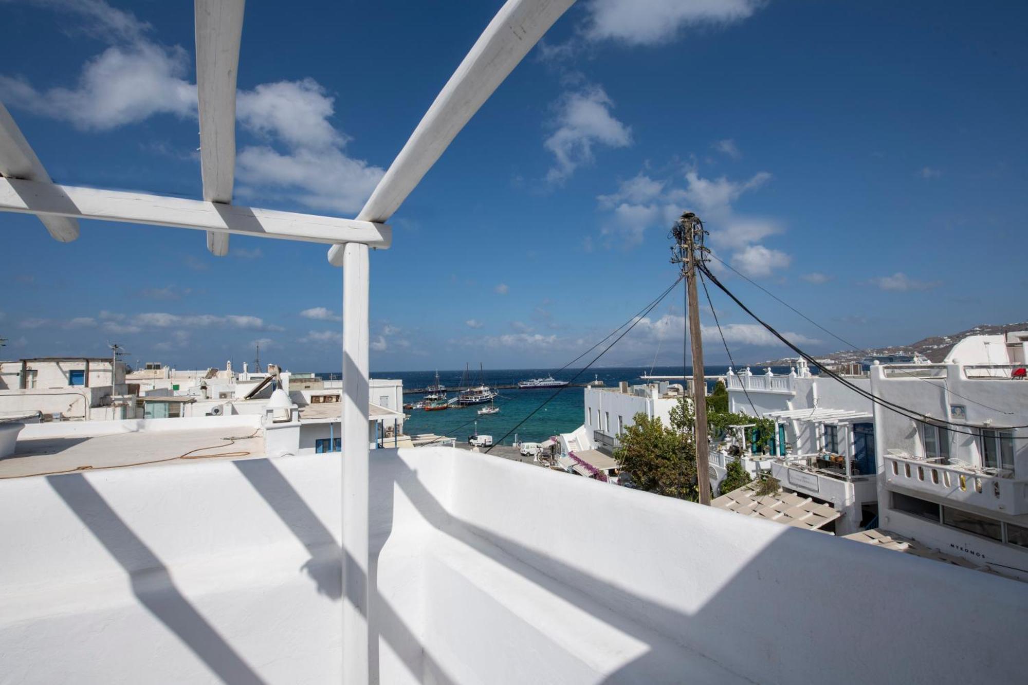 My Comfy Manto Town Apartment Mykonos Town المظهر الخارجي الصورة
