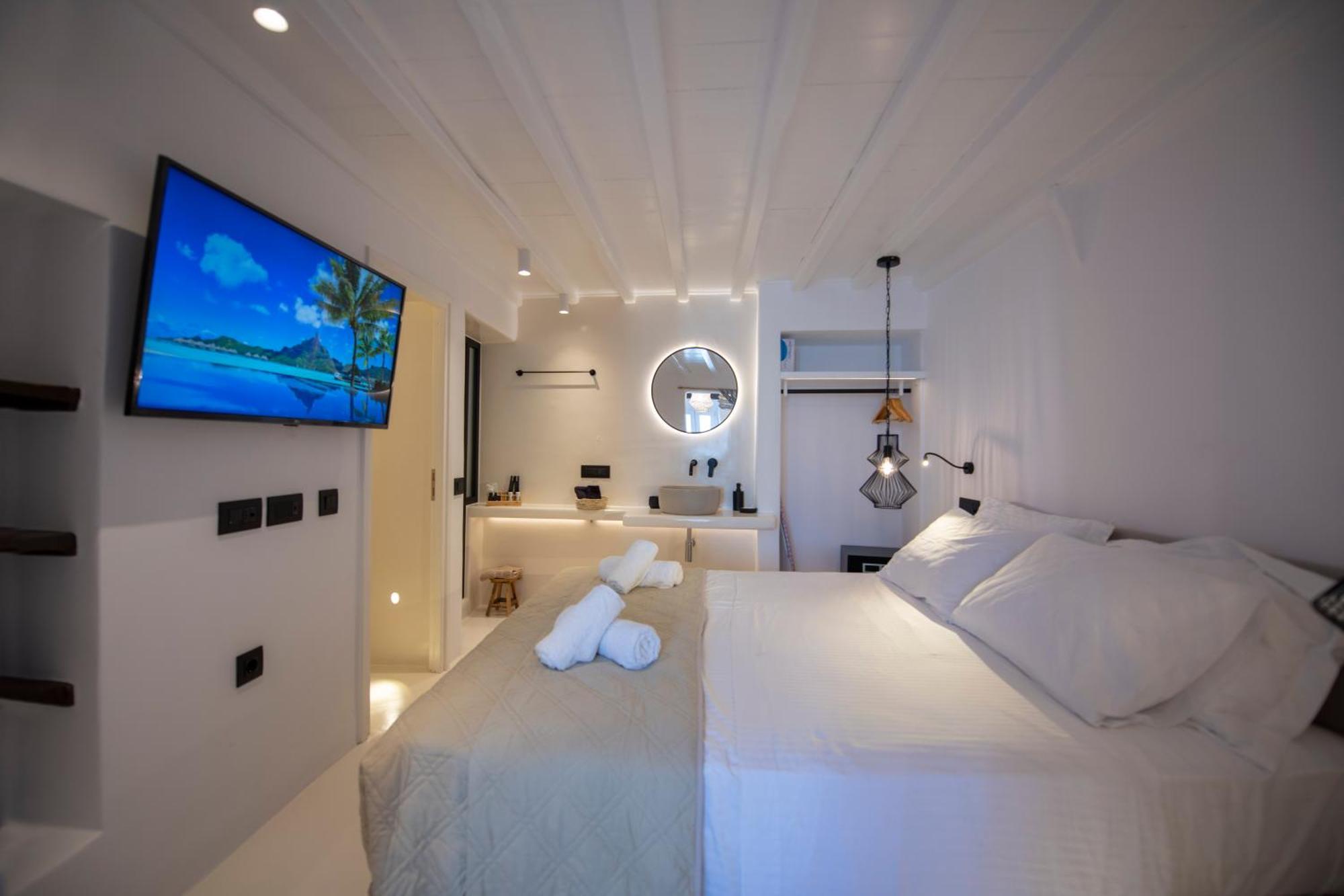 My Comfy Manto Town Apartment Mykonos Town المظهر الخارجي الصورة