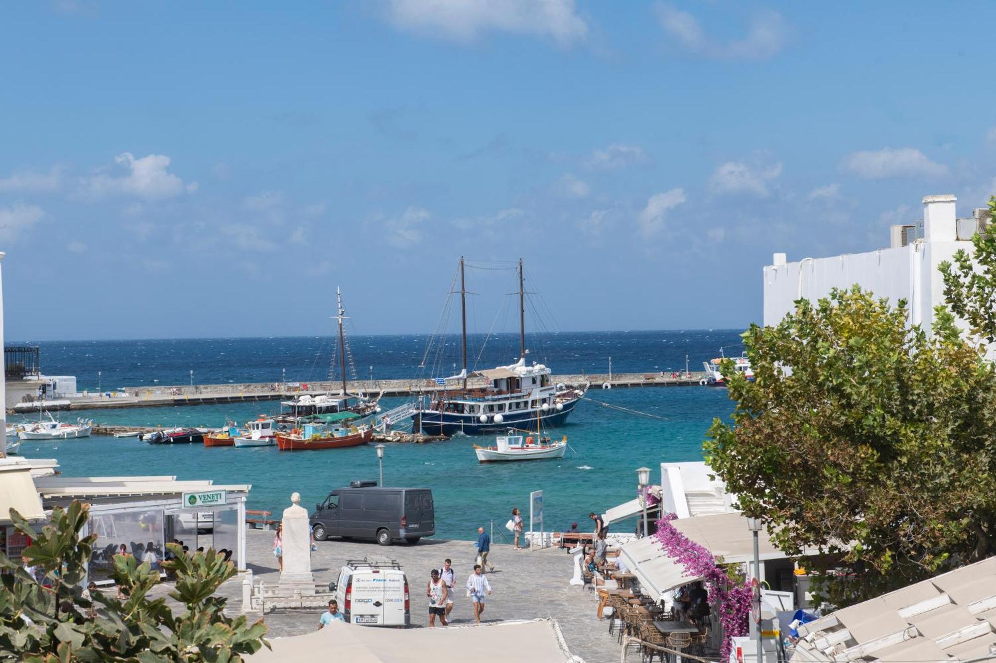 My Comfy Manto Town Apartment Mykonos Town المظهر الخارجي الصورة