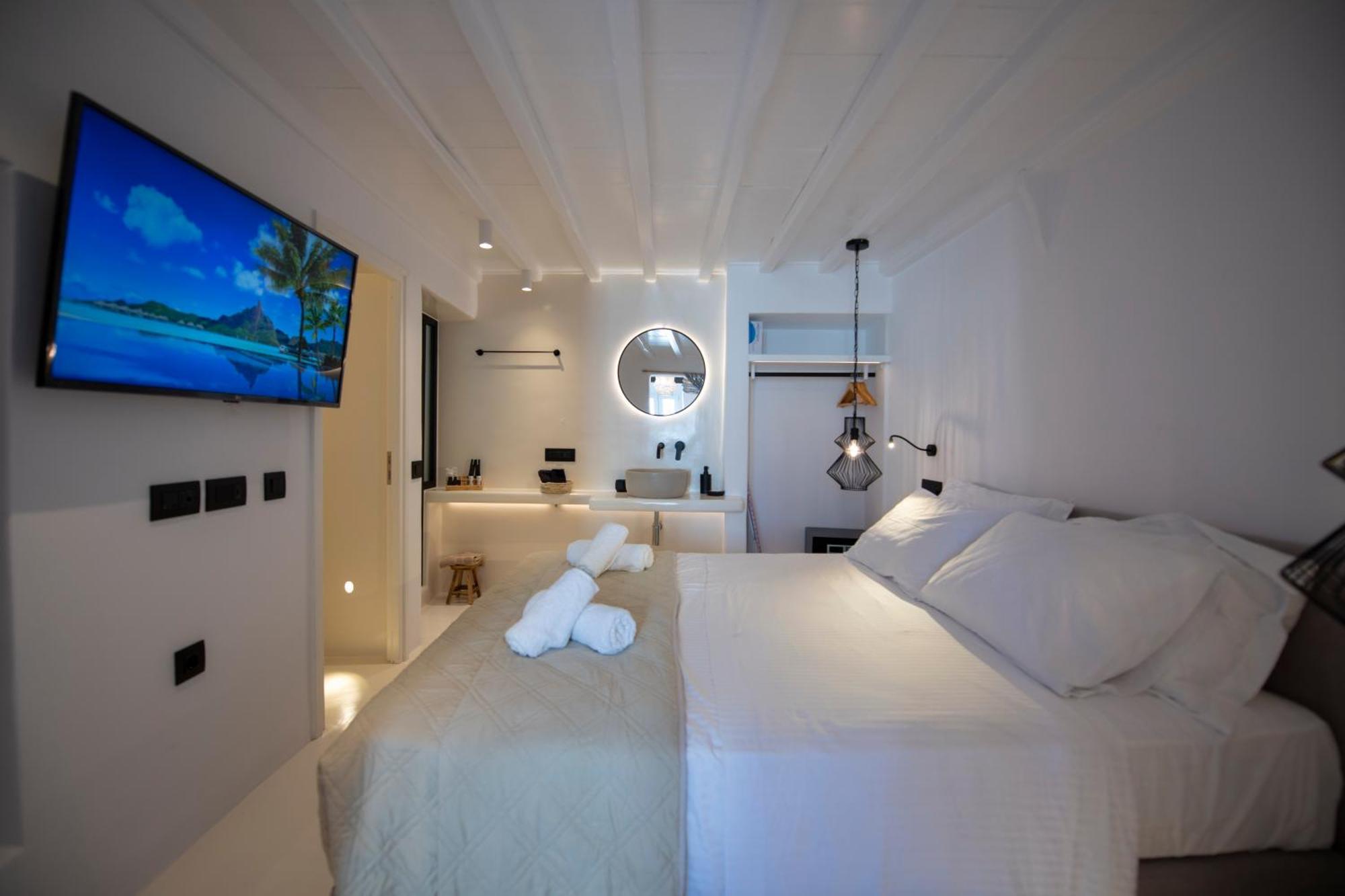 My Comfy Manto Town Apartment Mykonos Town المظهر الخارجي الصورة