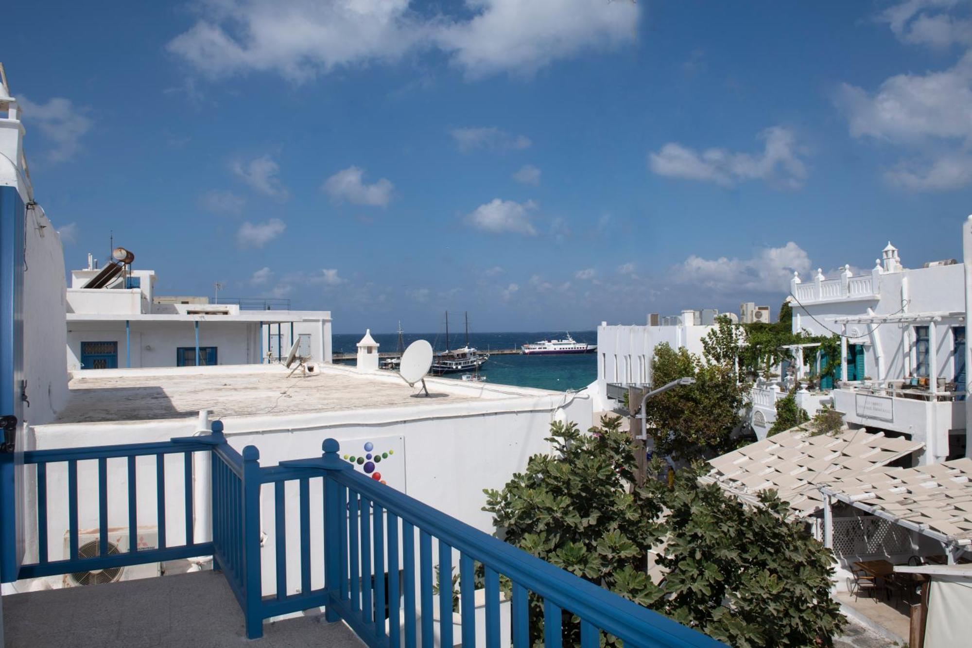 My Comfy Manto Town Apartment Mykonos Town المظهر الخارجي الصورة