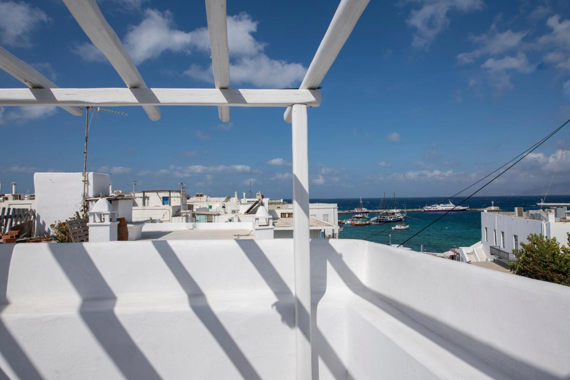 My Comfy Manto Town Apartment Mykonos Town المظهر الخارجي الصورة