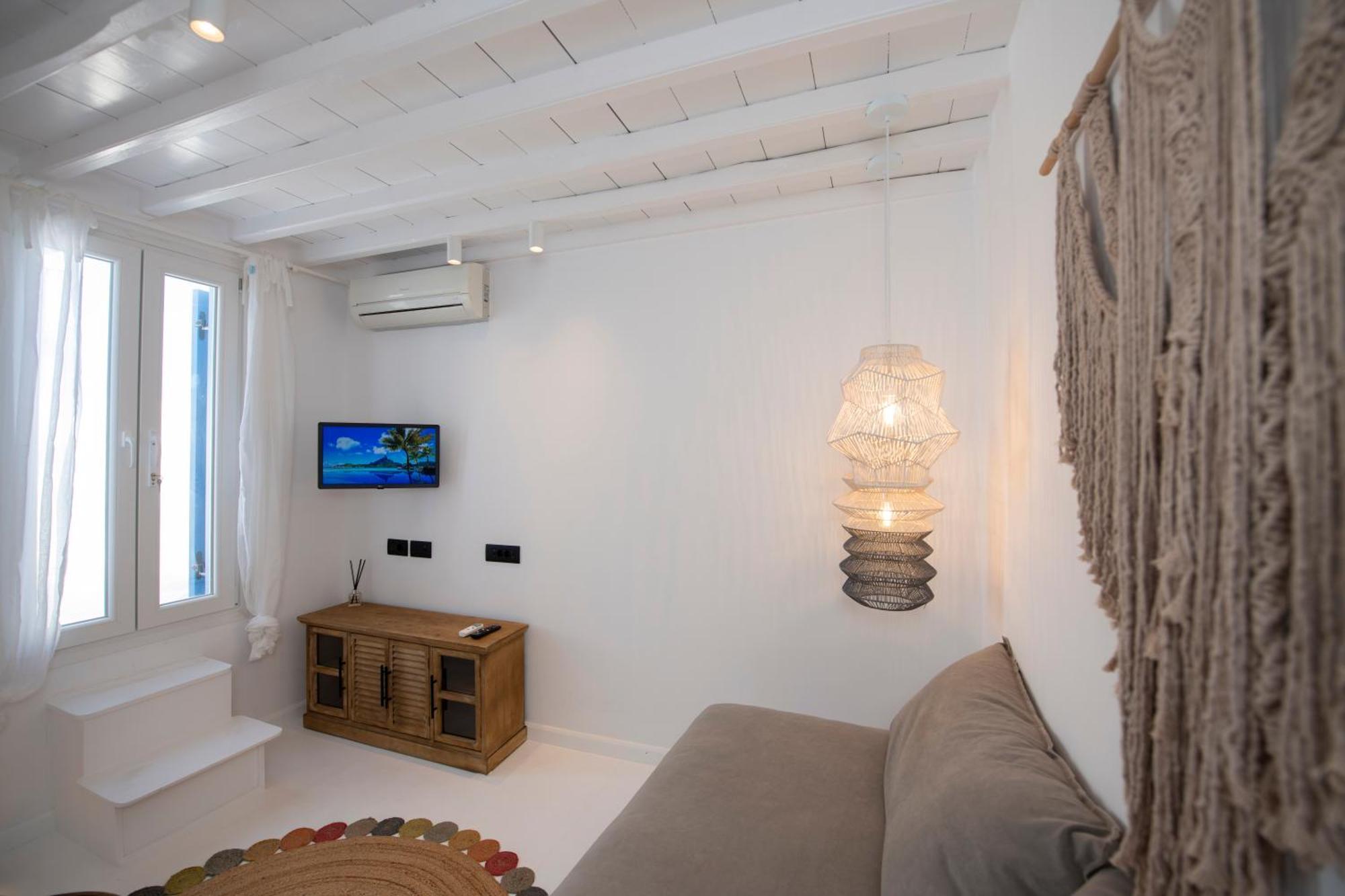 My Comfy Manto Town Apartment Mykonos Town المظهر الخارجي الصورة