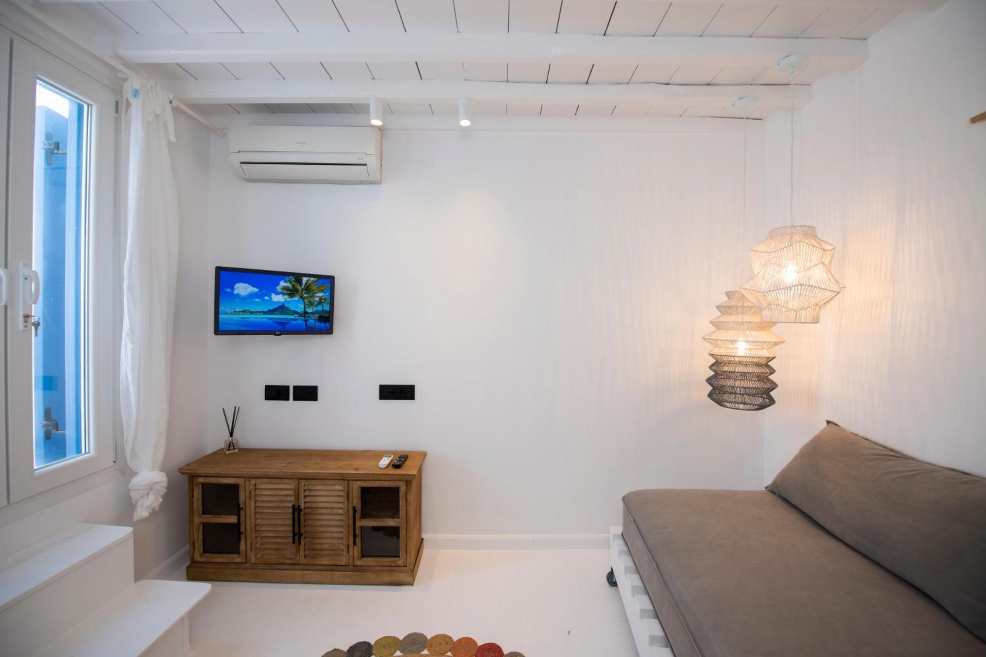 My Comfy Manto Town Apartment Mykonos Town المظهر الخارجي الصورة